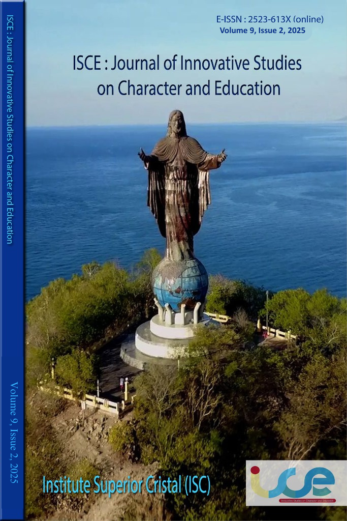 ISCE Volume 9, Issue 2, 2025